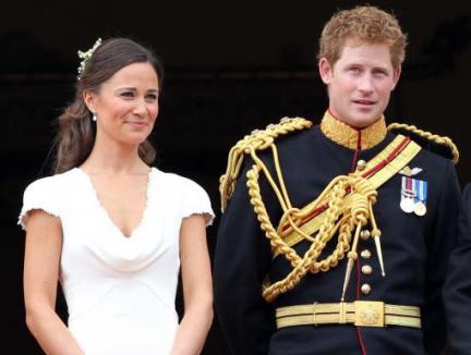 Pippa Middleton şi Prinţul Harry se întâlnesc pe ascuns 